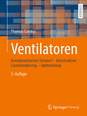 cover image of Ventilatoren